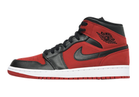 Nike Jordan 1 Mid Reverse Banned 2018 (554724-610) Men's Size 8-11