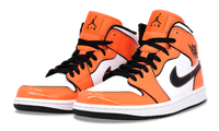 Nike Jordan 1 Mid SE Turf Orange 2021 (DD6834-802) Men's Size 8-11