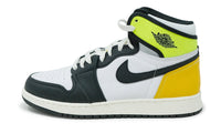 nike Air Jordan 1 Retro High White Black Volt University Gold