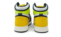 nike Air Jordan 1 Retro High White Black Volt University Gold