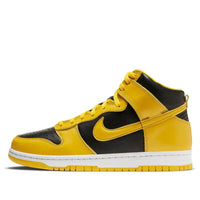 nike Dunk High Varsity Maize Black Yellow (CZ8149-002) Men's Size 5-14