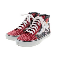 VANS SUPREME SK8-HI SUPREME CDG HAROLD HUNTER RED