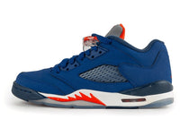 Nike Jordan 5 Retro Low Knicks 2016 (GS) (314338-417) Grade School Size 4Y