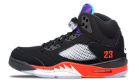 Nike Jordan 5 Retro Top 3 Black Red Grape (CZ1786-001) Men's Size 8-12