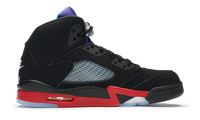 Nike Jordan 5 Retro Top 3 Black Red Grape (CZ1786-001) Men's Size 8-12