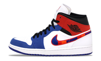Nike Jordan 1 Mid Multicolored Swoosh 2020 (852542-146) Men's Size 7-11
