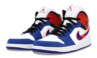 Nike Jordan 1 Mid Multicolored Swoosh 2020 (852542-146) Men's Size 7-11