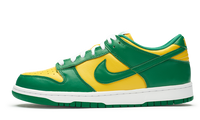 Nike Dunk Low SP Brazil 2020 Green Yellow (CU1727-700) Men's Size 5-13