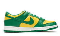 Nike Dunk Low SP Brazil 2020 Green Yellow (CU1727-700) Men's Size 5-13