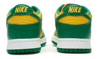 Nike Dunk Low SP Brazil 2020 Green Yellow (CU1727-700) Men's Size 5-13