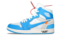 Nike Jordan 1 Retro High OG x OFF-WHITE UNC (AQ0818-148) Men's Size 10-12