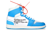 Nike Jordan 1 Retro High OG x OFF-WHITE UNC (AQ0818-148) Men's Size 10-12