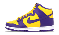 Nike Dunk High Lakers