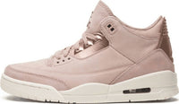 Nike Air Jordan 3 Particle Beige Pink Women??s (AH7859-205)