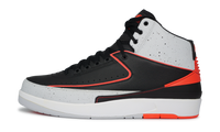 nike Air Jordan 2 Retro Cement Infrared (385475-023)