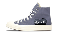 Converse Chuck Taylor Hi x CDG Comme Des Garcons PLAY Grey (171847C) Size 5-11