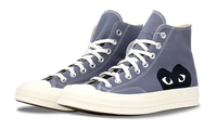 Converse Chuck Taylor Hi x CDG Comme Des Garcons PLAY Grey (171847C) Size 5-11