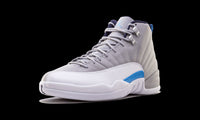 nike Air Jordan 12 Retro Grey University Blue