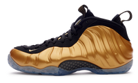 Nike Air Foamposite One Metallic Gold