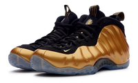 Nike Air Foamposite One Metallic Gold