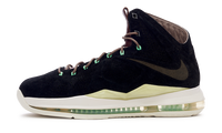 Nike LeBron 10 EXT QS 'Black Suede'