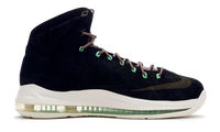 Nike LeBron 10 EXT QS 'Black Suede'