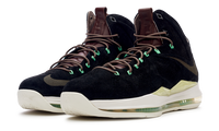 Nike LeBron 10 EXT QS 'Black Suede'