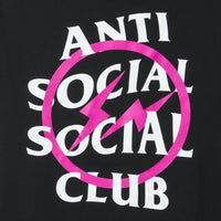 ASSC FRAGMENT PINK BOLT TEE