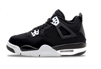 Nike Jordan 4 Retro SE Black Canvas (GS)