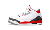 Nike Jordan 3 Retro Fire Red Cement Grey 2022 (DN3707-160/DM0967-160) Size 3Y-12