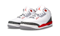 Nike Jordan 3 Retro Fire Red Cement Grey 2022 (DN3707-160/DM0967-160) Size 3Y-12