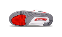 Nike Jordan 3 Retro Fire Red Cement Grey 2022 (DN3707-160/DM0967-160) Size 3Y-12