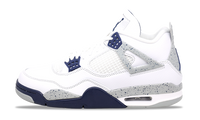 nike Air Jordan 4 Retro White Midnight Navy