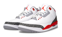 nike Jordan 3 Retro Fire Red (2022)