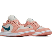 Nike Jordan 1 Low Light Madder Root 2022 (W) (DC0774-800) Women's Size 6W-9W