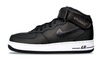 nike Air Force 1 Mid x Stussy Black Snakeskin 2022 (DJ7840-001) Size 5-14
