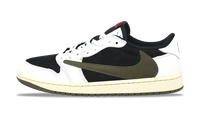Nike Jordan 1 Retro Low OG x Travis Scott Olive (W) (DZ4137-106) Women Size 6-13