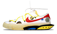 Nike Blazer Low x OFF-WHITE University Red 2022 (DH7863-100) Men's Size 4-14