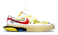 Nike Blazer Low x OFF-WHITE University Red 2022 (DH7863-100) Men's Size 4-14