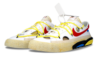 Nike Blazer Low x OFF-WHITE University Red 2022 (DH7863-100) Men's Size 4-14