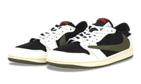 Nike Jordan 1 Retro Low OG x Travis Scott Olive (W) (DZ4137-106) Women Size 6-13