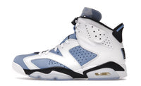 nike Jordan 6 Retro UNC White